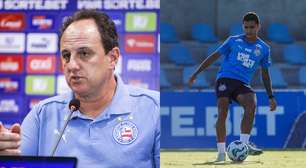 Ceni revela esforço de Nestor para melhorar no Bahia: "Trabalhou na folga"