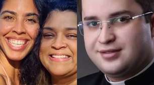 Bela Gil rebate fala preconceituosa de padre sobre fé de Preta Gil: 'Desrespeitoso'