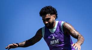 A declaração de Gabigol após o empate do Cruzeiro na Copa do Brasil