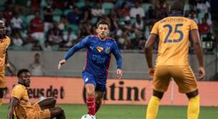 Nico Acevedo desfalca o Bahia na volta contra o Retrô pela Copa do Brasil