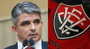 SAF no Vitória: Marcone Amaral nega contato com Fábio Mota e reforça tratativas com investidores do Catar