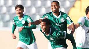 Palmeiras se garante na semifinal do Brasileirao Sub-20