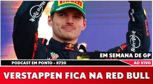 F1: Fim dos rumores, Verstappen fica na Red Bull e Vasseur na Ferrari; ouça no podcast Em Ponto #720