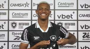 Novo reforço do Botafogo deve estrear contra o Cruzeiro, segundo técnico