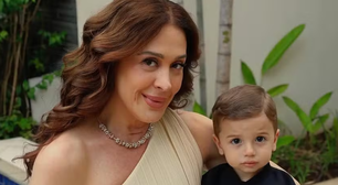 Claudia Raia faz revelação sobre sua terceira gravidez: 'Muito inconsequente'