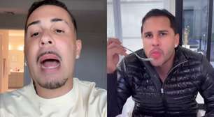 Carlinhos Maia exibe climão com Lucas Guimarães após separação: 'Veio buscar as coisas dele'