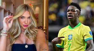 Interação de Virginia Fonseca e Vini Jr. reacende rumores de romance