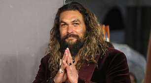 Jason Momoa se barbeia pela primeira vez em seis anos para 'Duna 3'