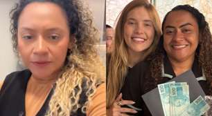 Funcionária de Virginia manda recado após grande conquista: 'Acreditar no meu potencial'