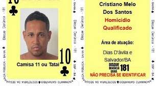 Novo 'Dez de Paus' do baralho do crime da SSP é apontado como responsável por envio de drogas de SP para a Bahia