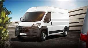 Peugeot lança linha 2026 do furgão Boxer mais econômico e com novo visual