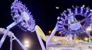 Brinquedo se parte em parque de diversões e deixa mais de 20 feridos na Arábia Saudita