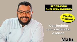 Chef ensina a fazer Canjiquinha com Costelinha e Bacon