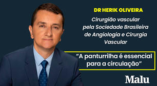 Cirurgião explica a importância da panturrilha para a circulação