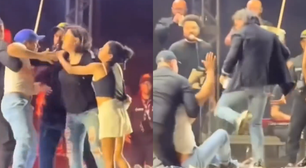 Roberta Miranda nega ter batido em fã durante show: 'Eu me assustei'