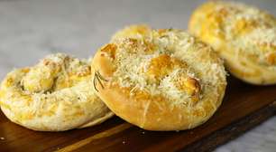 Tastemade apresenta: Pretzel de Parmesão e Alecrim Recheado