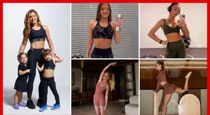 Vai malhar? Inspire-se em Marina, Sato, Virgínia, Rafa e +