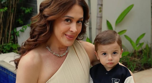 Claudia Raia reflete sobre gravidez aos 55 anos: 'Fui muito inconsequente'