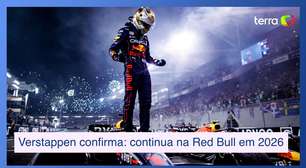 Verstappen confirma que continua na Red Bull em 2026