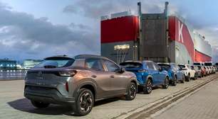 Volkswagen inicia exportação do SUV Tera e mira liderança na América Latina