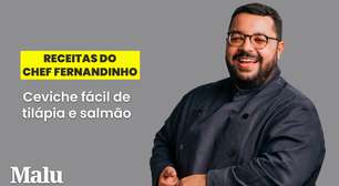 Chef Fernandinho ensina a preparar ceviche