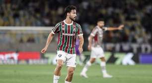 Martinelli alcança número expressivo com a camisa do Fluminense