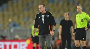 Cuca define vitória do Atlético sobre Fla: 'Consistente'