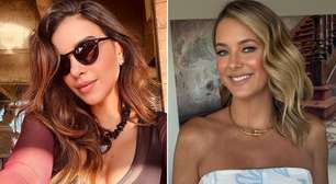 Rica! Mariana Rios se derrete ao ganhar mimo fofo de Ticiane Pinheiro