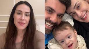 Após pergunta sobre aparência do filho, Nadja Haddad dá resposta afiada: 'Eu falaria'