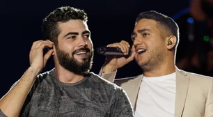 SURREAL! Henrique & Juliano superam Beyoncé e conquistam lugar entre os artistas mais ouvidos