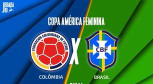 Colômbia x Brasil: Onde assistir, escalações e arbitragem