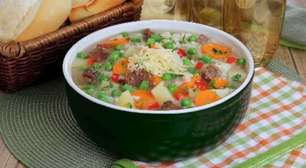 Sopa cremosa da vovó: aprenda a fazer a receita para se aquecer