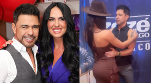 Fã de vídeo polêmico com Zezé Di Camargo diz que o cantor a chamou de linda, mas afasta polêmica: 'Respeito pela Graciele'
