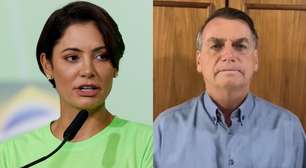 Michelle Bolsonaro surge arrumada para festa e roupa rouba a cena: 'Nossa...'