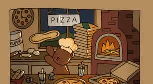 É ilegal reproduzir Bobbie Goods em caixas de pizza?