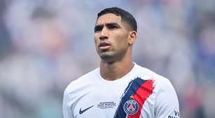 MP francês pede julgamento por estupro e Hakimi, do PSG, pode pegar 15 anos de prisão