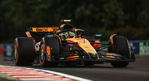 F1: Lando Norris lidera TL1 na Hungria; brasileiros Felipe Drugovich e Gabriel Bortoleto ficaram em 16 e 19