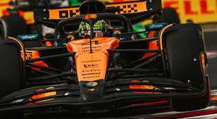 F1: Lando Norris lidera TL2 na Hungria com Oscar Piastri e Charles Leclerc