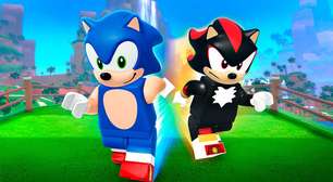Lego Sonic the Hedgehog chega em Sonic Speed Simulator na Roblox