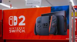 Switch 2 já vendeu mais de seis milhões de unidades