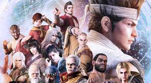 Virtua Fighter 5 Revo World Stage será lançado em outubro para PS5 e Xbox Series
