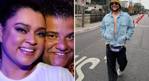 Gominho resgata lembrança da adolescência de Preta Gil e se emociona: 'Sempre foi linda'