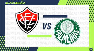 Vitória x Palmeiras: onde assitir, arbitragem, retrospecto, provável escalações e Palpitão