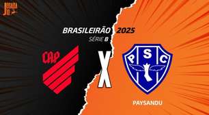 Athletico x Paysandu: onde assistir, escalações e arbitragem