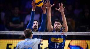 Itália vence a Eslovênia e vai em busca do ouro inédito da VNL