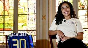 Marcelle: "Jogar é a menor pressão que tenho em minha vida"