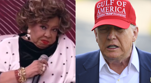 'Deixe o Brasil em paz': ao vivo na Globo, Alcione promete fazer macumba para Donald Trump e defende o 'crush' Alexandre de Moraes