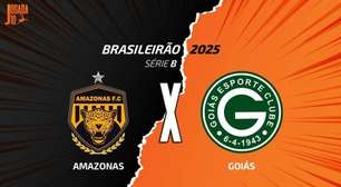 Amazonas x Goiás: onde assistir, escalações e arbitragem