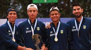Brasil é campeão Sul-Americano de 16 anos no masculino e feminino