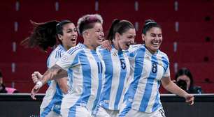 Em jogo emocionante, Argentina bate o Uruguai nos pênaltis e conquista o terceiro lugar da Copa América Feminina